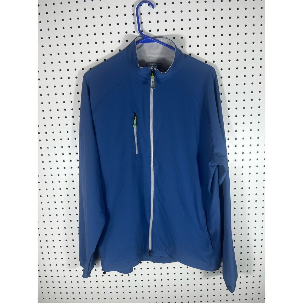 Peter Millar Soft Shell Jacket Size L - image 1